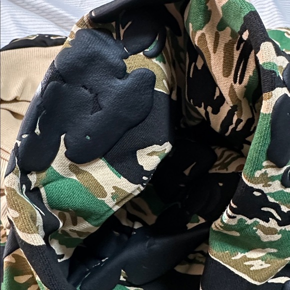 Denim Tears Tiger Camo Cotton Wreath Hoodie Size M - Picture 4 of 7